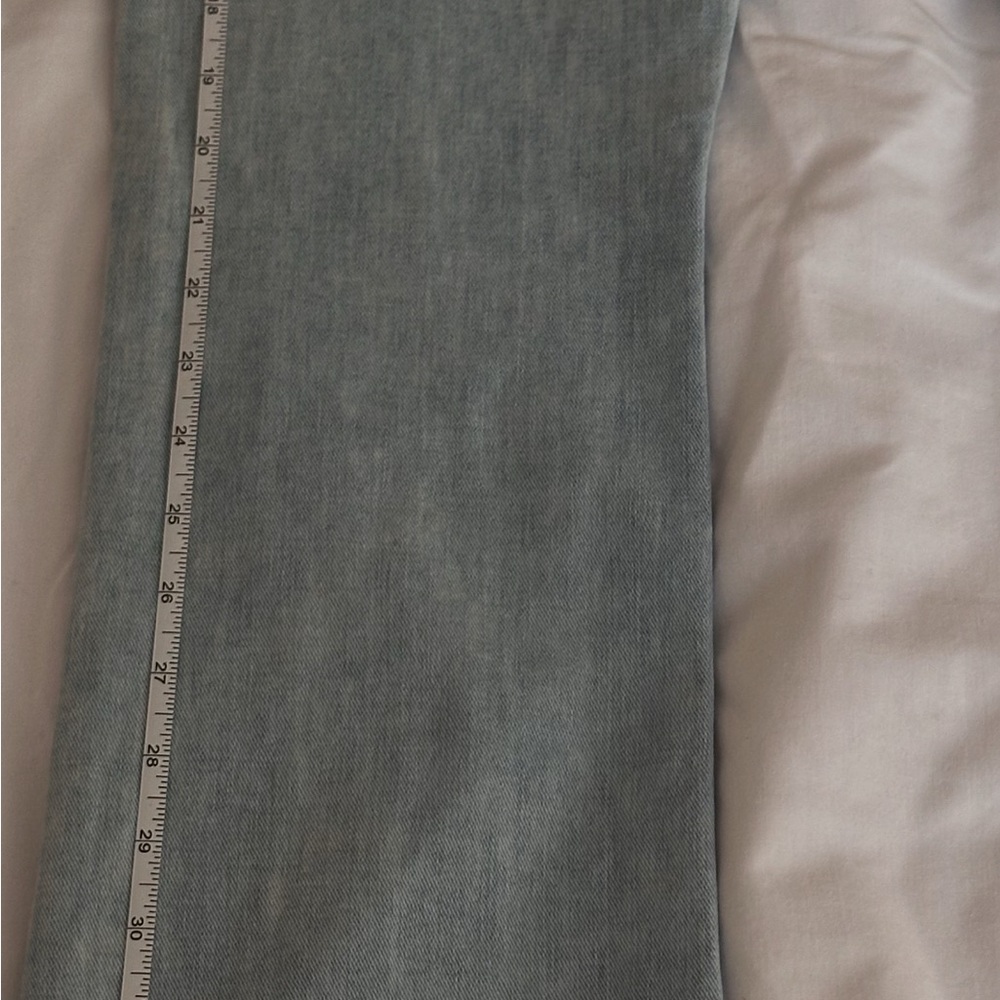 rag & bone Blue Flare & Wide Leg Jeans